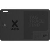 Xtorm WalletTag waterdichte tracking-tag - Zwart