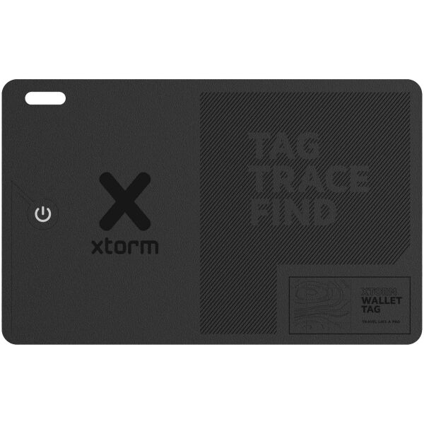 Xtorm WalletTag waterdichte tracking-tag - Zwart Xtorm WalletTag waterdichte tracking-tag - Zwart