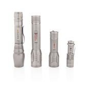 10W CREE zaklamp, grijs, zwart