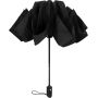 MINIMAX - Opvouwbaar - Automatisch openen en sluiten - Windproof -  100 cm - Zwart