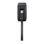 Anker Nano Powerbank 30 W, met ingebouwde USB-C-kabel, zwart