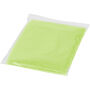 Ziva wegwerp regenponcho met opbergtasje - Lime Ziva wegwerp regenponcho met opbergtasje - Lime