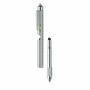 RETOOL - Pen met waterpas en liniaal - Mat Zilver