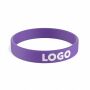 Gepersonaliseerde siliconen polsbandjes (12 mm breed)
