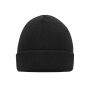 Knitted Cap black one size