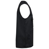 Gilet polykatoen multizakken Black XS