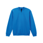 1/4 zip fleece sweater Royal M