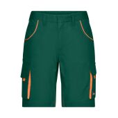 dark green/orange