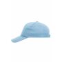 5 Panel Cap Heavy Cotton light blue one size 5 Panel Cap Heavy Cotton light blue one size