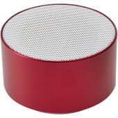 Ankaa 3W gerecycleerde aluminium draadloze Bluetooth®-speaker - Rood