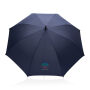 Tony Aware™ RPET 30 inch acacia auto open paraplu, donkerblauw
