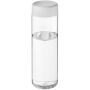 H2O Active® Vibe 850 ml sportfles - Transparent/Wit H2O Active® Vibe 850 ml sportfles - Transparent/Wit