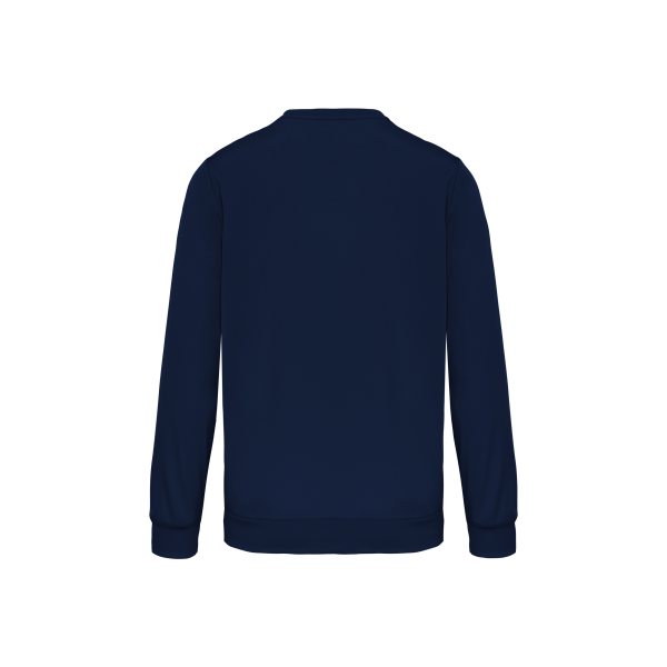 Polyester-Sweatshirt Sporty Navy / White 4XL Polyester-Sweatshirt Sporty Navy / White 4XL