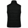 Gewatteerde bodywarmer black 4XL