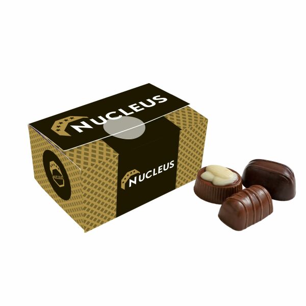 Ballotin met Belgische bonbons