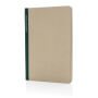 Stylo suikerrietpapier A5 notitieboek, groen