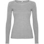 Extreme damesshirt met lange mouwen - Marl Grey - M