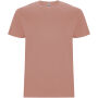 Stafford kindershirt met korte mouwen - Clay Orange - 9/10