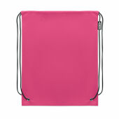 DAFFY RPET - RPET non-woven trekkoordtas - Fuchsia