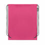 DAFFY RPET - RPET non-woven trekkoordtas - Fuchsia