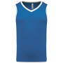 Basketbalshirt voor kinderen Sporty Royal Blue / White 4/6 jaar