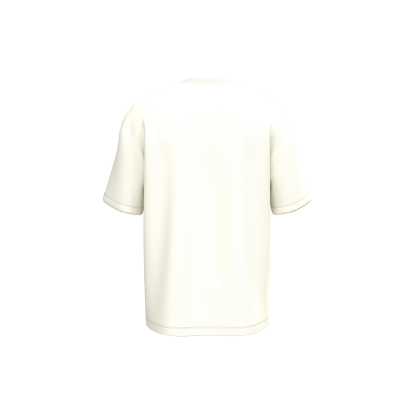 Ecologisch oversized heren T-shirt Ivory XXL Ecologisch oversized heren T-shirt Ivory XXL