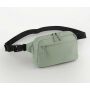 PREMIUM RECYCLED CROSS BODY BAG, DUSTY GREEN, One size, BAG BASE