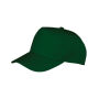 Core Junior Recycled Printers Cap - Bottle Green - One Size Core Junior Recycled Printers Cap - Bottle Green - One Size