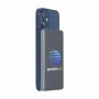 Wireless RCS Recycled Alu Magsafe Powerbank 5000 - nordic blue