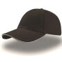 LIBERTY SANDWICH CAP, BROWN/WHITE, One size, ATLANTIS HEADWEAR