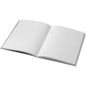 Novella Austen A5 notitieboek met zachte kaft, 100 vellen - Zwart - 100 pages