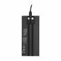 Rely Powerbank 10000 RCS Recycled Alu - zwart