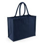 Classic Jute Shopper - Navy/Navy - One Size