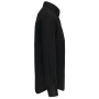 Heren stretch overhemd lange mouwen Black XS