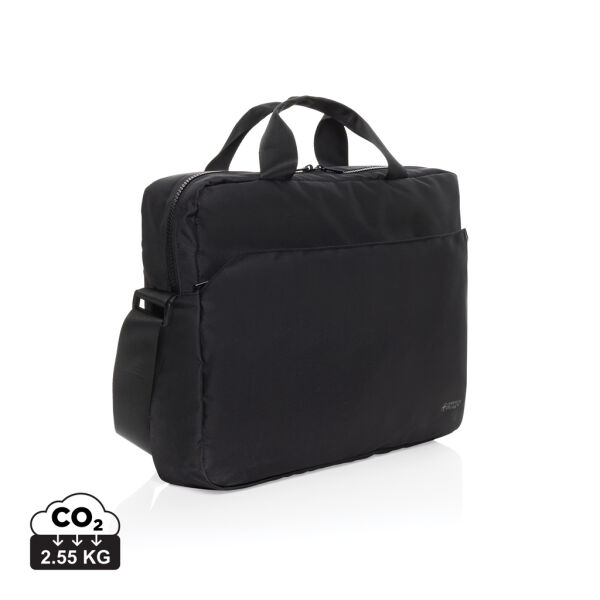Swiss Peak Aware™ RPET Essential 15,6 inch laptop tas Swiss Peak Aware™ RPET Essential 15,6 inch laptop tas