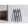Karst® verpakking met 5 houtloze grafietpotloden 2B - Grijs