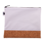 CreaBeauty Cork L RPET - custom made make-up tas