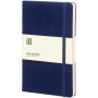 Moleskine Classic L hardcover notitieboek - gelinieerd - Pruisisch blauw Moleskine Classic L hardcover notitieboek - gelinieerd - Pruisisch blauw