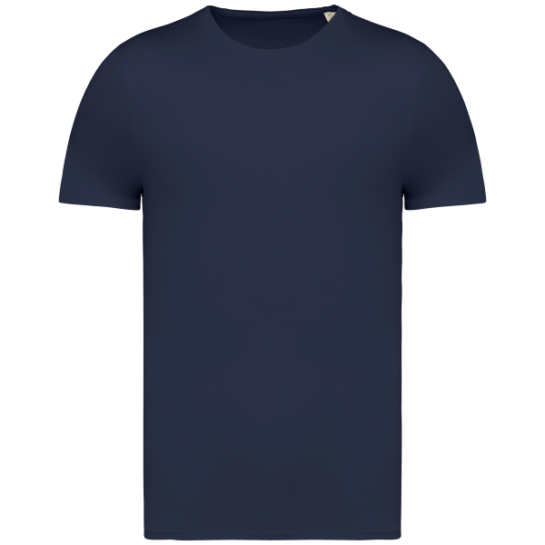 Ecologisch verwassen uniseks T-shirt Washed Navy Blue 3XL Ecologisch verwassen uniseks T-shirt Washed Navy Blue 3XL