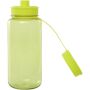 Ryder 900 ml RCS gecertificeerde RPET sportfles met multifunctioneel deksel - Lime