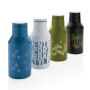 RCS gerecycled roestvrijstalen compacte fles, blauw