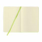 BudgetNote A5 Lines notitieboek - lime
