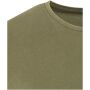 Nanaimo 160 g/m2 gewassen dames T-shirt met korte mouwen - Bosgroen - XL