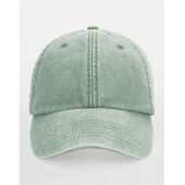 Low Profile Vintage Cap - Vintage Sage Green - One Size