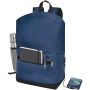 Hoss 15,6" zakelijke laptop rugzak 16L - Heather navy Hoss 15,6" zakelijke laptop rugzak 16L - Heather navy