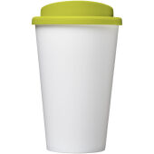 Americano® 350 ml geïsoleerde beker - Wit/Lime