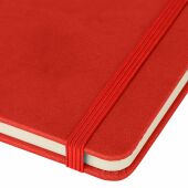 Gerecycled notitieboekje A5 Bloom - rood