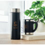MOKKA - Dubbelwandige drinkbeker 300ml - Zwart