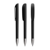 BIC® Super Clip Soft Advance S.Clip Adv.Soft Barrel_Cap black_Ink Black