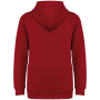 Ecologisch kindersweatvest met capuchon Hibiscus Red 10/12 jaar Ecologisch kindersweatvest met capuchon Hibiscus Red 10/12 jaar